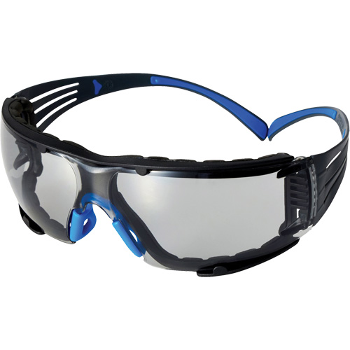 Securefit 400 Series Safety Glasses, Indoor/Outdoor Lens, Anti-Fog/Anti-Scratch, ANSI Z87+/Meets/Exceeds CSA Z94.3 Nassau Supply