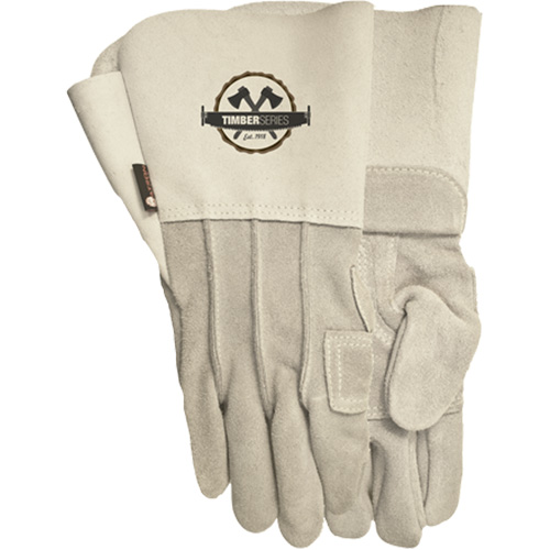 109G Timber Beast Welding Gloves, Split Cowhide, Size 8 Nassau Supply