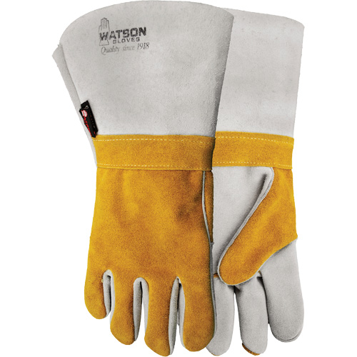 5785 Shock Trooper Gloves, X-Small, Goatskin Palm, Slip-On Cuff Nassau Supply