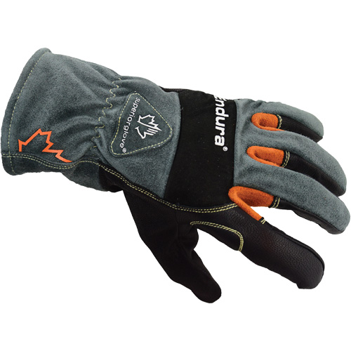 Gant Endura pour soudage &agrave; l'arc TIG et t&acirc;ches multiples, Cuir fleur de ch&egrave;vre, Taille Moyen Nassau Supply