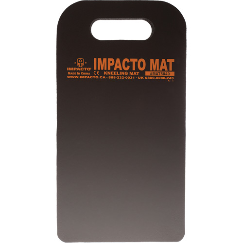Tapis repose-genoux anti-fatigue, 8" lo x 16" la, 1" &eacute;pais Nassau Supply