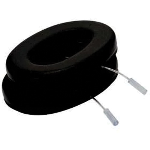 Coussinets d'essai dot&eacute;s d'une sonde Nassau Supply