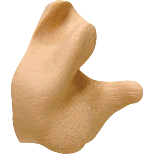 Bouchons d'oreilles moul&eacute;s sur mesure, Sans cordon, Paire - Boîte pour vente au d&eacute;tail, 26 dB NRR, Taille unique Nassau Supply