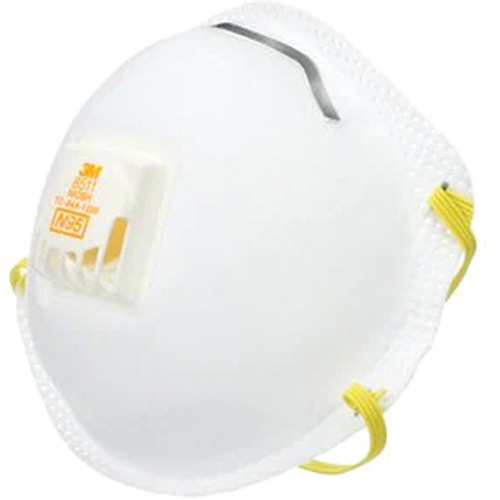 8511 Particulate Respirator, N95, NIOSH Certified Nassau Supply