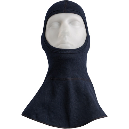 Cagoule de protection contre les intemp&eacute;ries ignifuge, Bleu marin, Kermel/Lenzing Nassau Supply