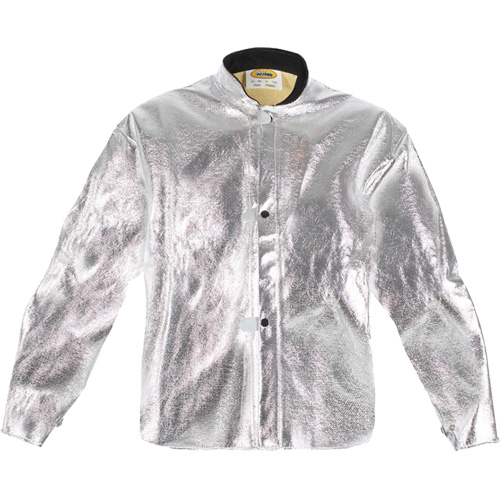 Veste r&eacute;sistant &agrave; la chaleur, Petit, Kevlar aluminis&eacute; Nassau Supply