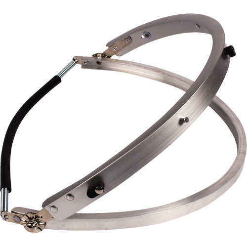 Support pour &eacute;cran facial haute performance Dynamic, Suspension Aucun (accessoire &agrave; casque de s&eacute;curit&eacute;) Nassau Supply