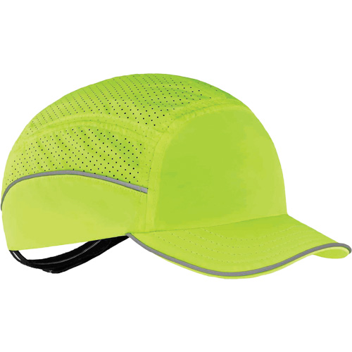 Casque antichocs l&eacute;ger 8965 Skullerz, Vert lime haute visibilit&eacute; Nassau Supply