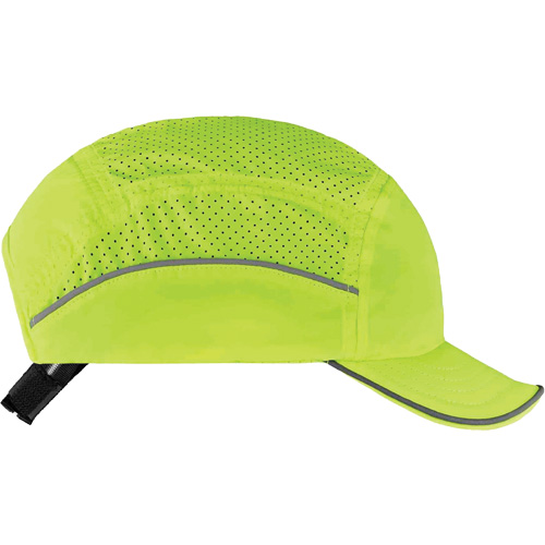 Casque antichocs l&eacute;ger 8965 Skullerz, Vert lime haute visibilit&eacute; Nassau Supply