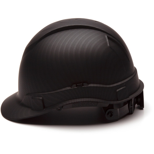Ridgeline&reg; Cap Style Hardhat, Meets CSA Type 1, Ratchet Suspension, Non-Vented Nassau Supply