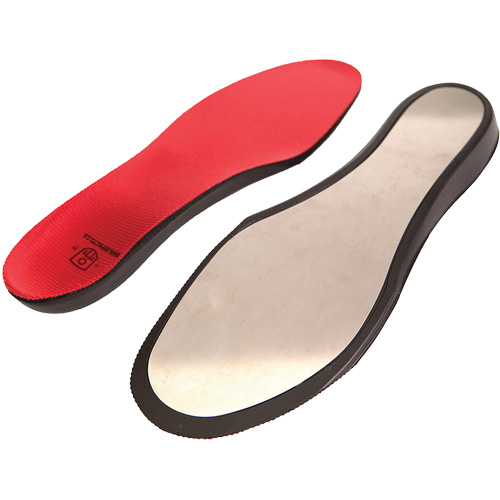Semelles antifatigue Armor-Step r&eacute;sistantes &agrave; la perforation, Hommes 5 - 6 Nassau Supply