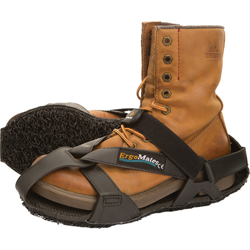Couvre-chaussures antifatigue Ergomates, PVC, Fermeture Boucles et crochets, Convient &agrave; Hommes 8 - 10/Femmes 9 - 11 Nassau Supply