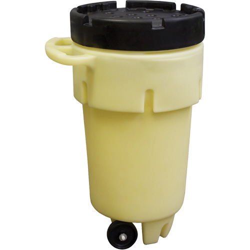 Wheeled Poly-Spillpack, 50 US gal., Mobile Nassau Supply