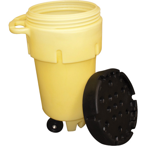 Wheeled Poly-Spillpack, 50 US gal., Mobile Nassau Supply