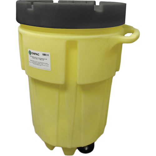 Wheeled Poly-Spillpack, 95 US gal., Mobile Nassau Supply