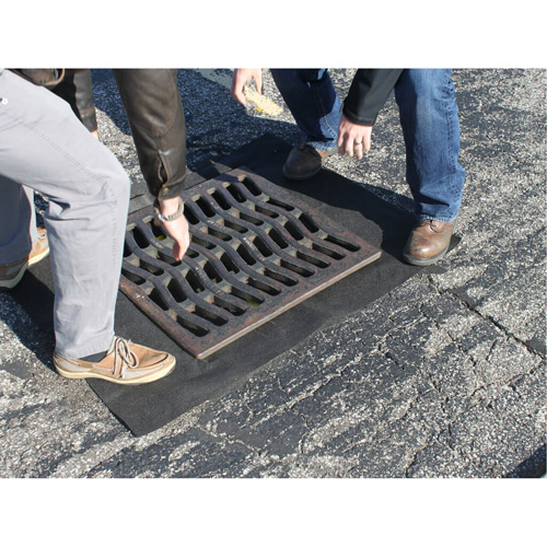Storm Sentinel&reg; Catch Basin Insert, Sediment, 48" L x 36" W Nassau Supply