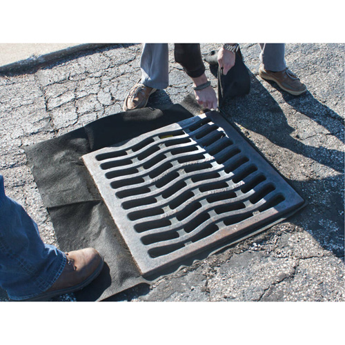 Storm Sentinel&reg; Catch Basin Insert, Sediment, 48" L x 36" W Nassau Supply