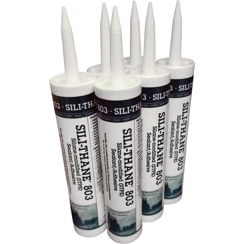 Sili-Thane&reg; 803 Sealant Cartridges, Paste, 10.3 oz. Nassau Supply