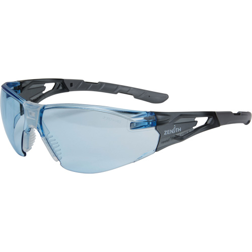 Lunettes de s&eacute;curit&eacute; s&eacute;rie Z2900, Lentille Bleu, Anti-&eacute;gratignures, ANSI Z87+/R&eacute;pond ou surpasse la norme CSA Z94.3 Nassau Supply