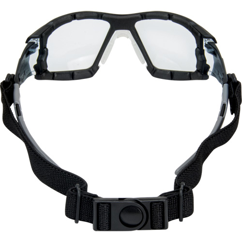 Z2900 Series Safety Glasses with Foam Gasket, Clear Lens, Anti-Scratch, ANSI Z87+/Meets/Exceeds CSA Z94.3 Nassau Supply