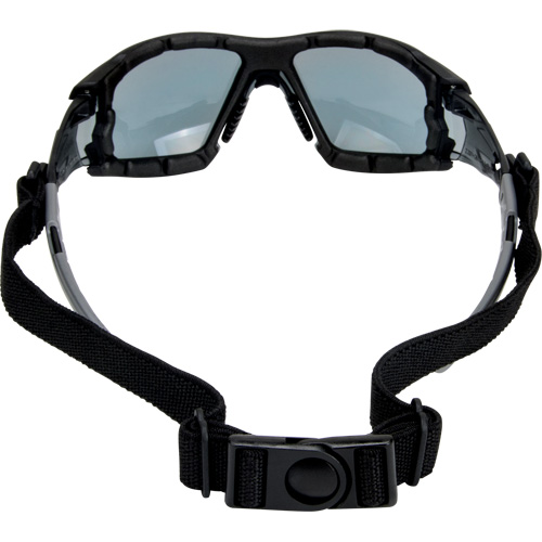 Z2900 Series Safety Glasses with Foam Gasket, Grey/Smoke Lens, Anti-Scratch, ANSI Z87+/Meets/Exceeds CSA Z94.3 Nassau Supply
