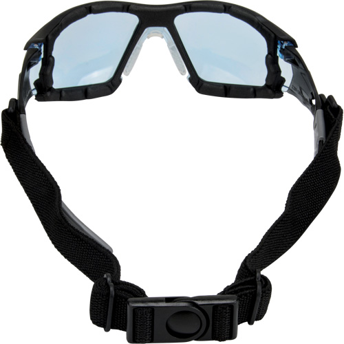 Lunettes de s&eacute;curit&eacute; s&eacute;rie Z2900 avec joint en mousse, Lentille Bleu, Anti-&eacute;gratignures, ANSI Z87+/R&eacute;pond ou surpasse la norme CSA Z94.3 Nassau Supply