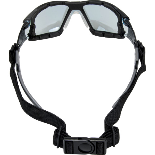 Z2900 Series Safety Glasses with Foam Gasket, Indoor/Outdoor Mirror Lens, Anti-Scratch, ANSI Z87+/Meets/Exceeds CSA Z94.3 Nassau Supply
