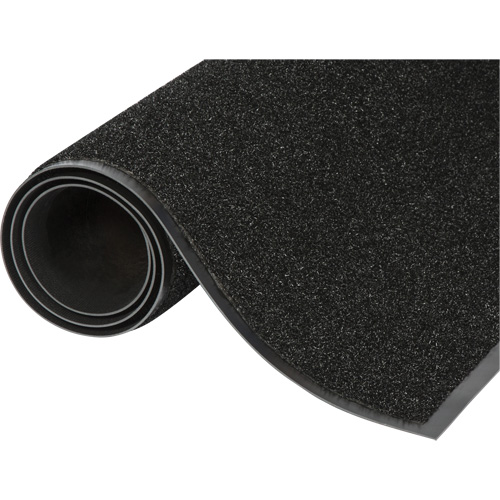 Jasper Entrance Mats, Scraper, 4' x 6' x 5/16", Black Nassau Supply