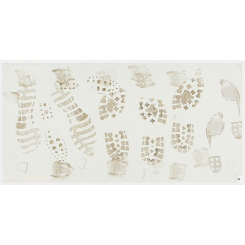 Peel-Away Cleanroom Mats & Frame Kit, 1.57 mils Thick, 18" W, 3' L x White Nassau Supply
