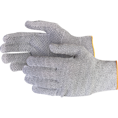 Gants en composite r&eacute;sistants aux coupures Sure Knit, Taille 2T-petit, Calibre 13, Enveloppe en Acier inoxydable/Dyneema, ANSI/ISEA 105 niveau 4/ASTM ANSI niveau A5 Nassau Supply