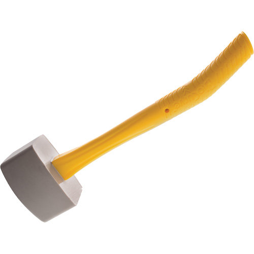 Maillet doux anti-impact Ergotech, 12 oz, Prise en Plastique, 12-1/2" lo Nassau Supply