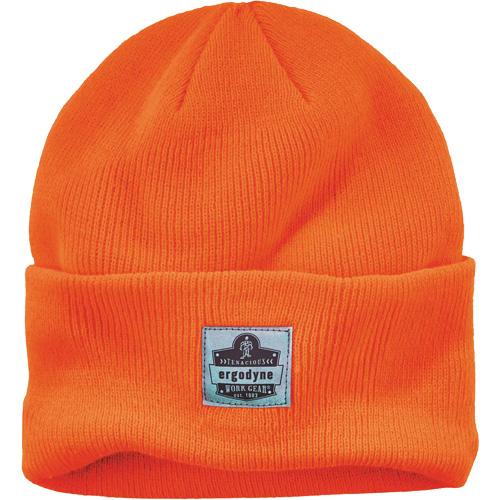 Bonnet en tricot c&ocirc;tel&eacute; N-Ferno, Taille unique, Orange Nassau Supply