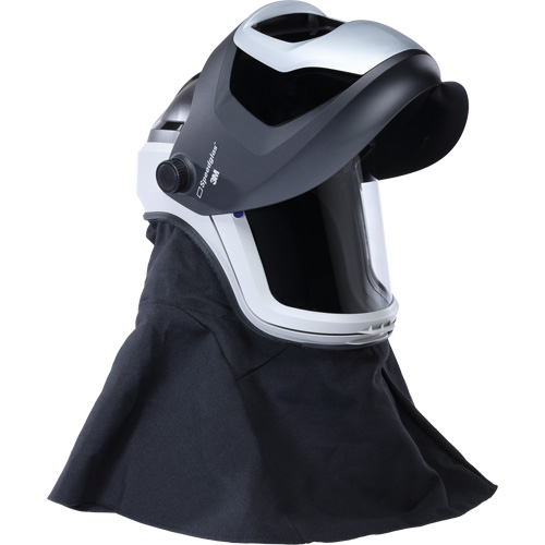Versaflo M-Series Helmet Assembly with Speedglas Shield, Standard, Welding, Single Shroud Nassau Supply