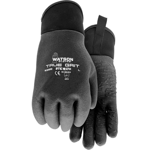 Gants enduits True Grit, Petit, R&ecirc;vetement Mousse de PVC, Enveloppe en Nylon Nassau Supply