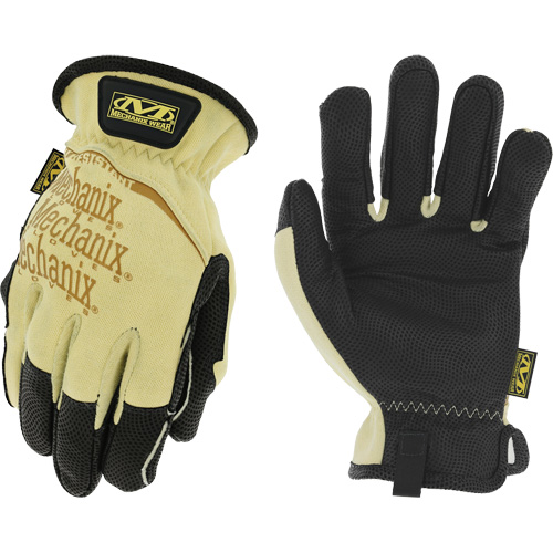 Heat Resistant Gloves, Kevlar&reg;/Leather, 8, Protects Up To 375° F (190° C) Nassau Supply