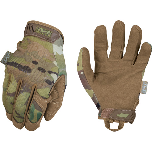 Gants de travail MultiCam The Original, Paume Synth&eacute;tique, Taille 8 Nassau Supply