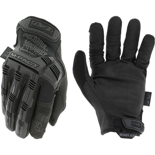 Gants antichocs haute dext&eacute;rit&eacute; 0,5 mm M-Pact, 8, Paume en Synth&eacute;tique, Poignet Boucle et crochet Nassau Supply