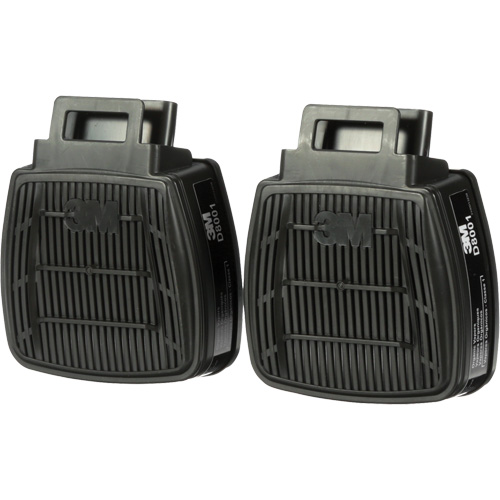 Cartouche pour respirateur Secure Click, Cartouche gaz/vapeur, Vapeur organique Nassau Supply