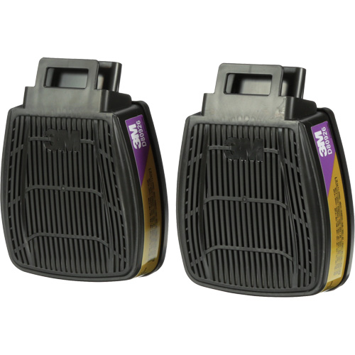 Cartouche & filtre pour respirateur Secure Click, Combinaison cartouche et filtre contre les particules pour gaz/vapeurs, Gaz multiples/Vapeurs/P100 Nassau Supply