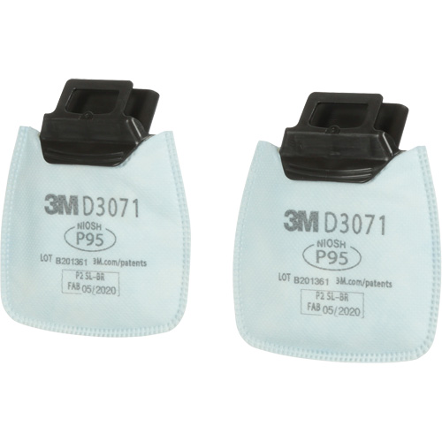 Secure Click Filter, Particulate Filter, P95 Filter Nassau Supply