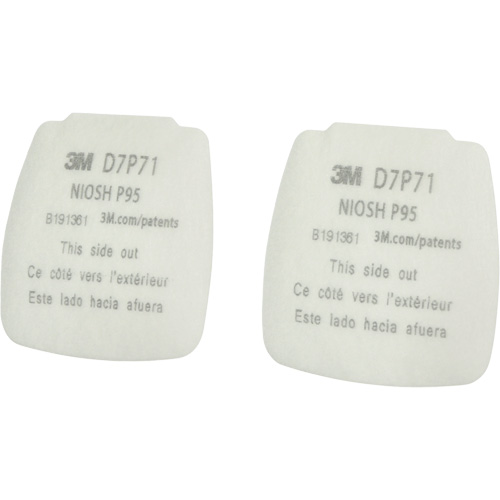 Filtre Secure Click, Filtre contre les particules, Filtre P95 Nassau Supply