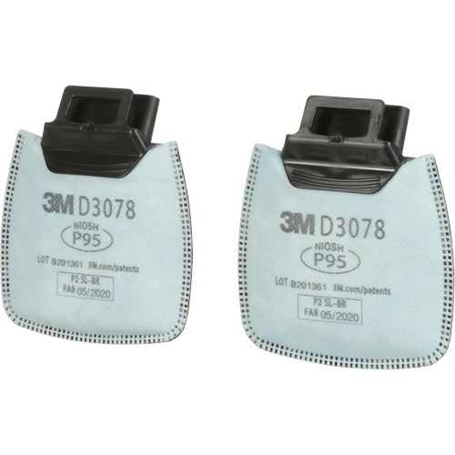 Secure Click Filter, Particulate Filter with Nuisance Vapour Relief, Organic Vapour/Acid Gas/P95 Nassau Supply
