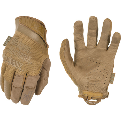 Gants de tir tactique Coyote, Paume Synth&eacute;tique, Taille Petit/8 Nassau Supply