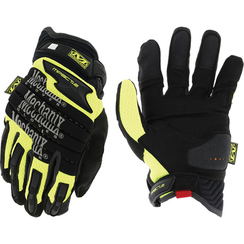 Gants d'impact pour service intense M-Pact 2, 10/Grand, Paume en Synth&eacute;tique, Poignet Boucle et crochet Nassau Supply