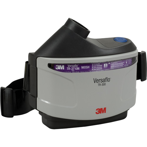 Versaflo TR-300+ Series PAPR Assembly, Lithium-Ion Battery Nassau Supply