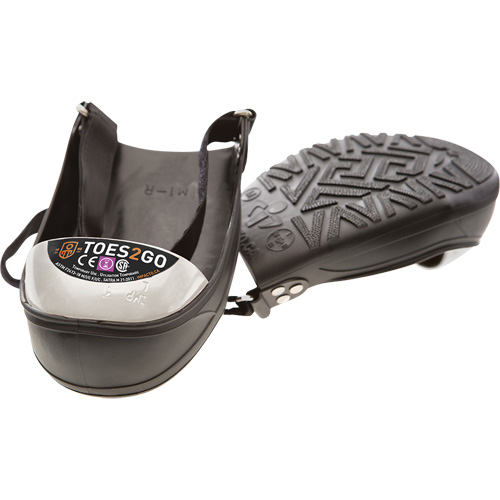 Embouts de s&eacute;curit&eacute; en acier Toes2Go, Petit Nassau Supply