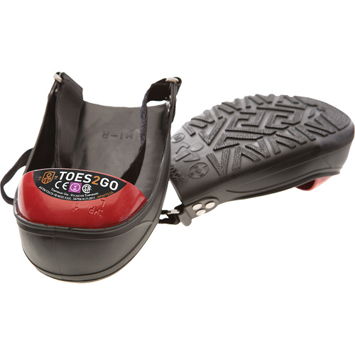 Embouts de s&eacute;curit&eacute; en acier Toes2Go, Moyen Nassau Supply