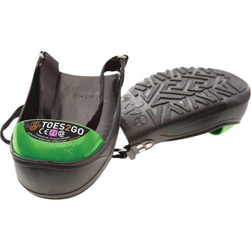 Embouts de s&eacute;curit&eacute; en acier Toes2Go, Grand Nassau Supply
