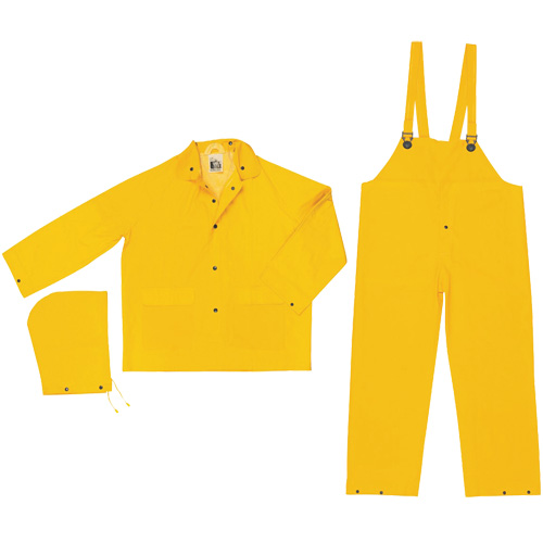 Ensemble imperm&eacute;able de s&eacute;rie classique, Polyester/PVC, 4T-Grand, Jaune Nassau Supply