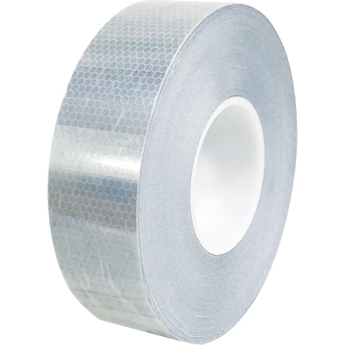 Conspicuity Tape, 2" W x 150' L, White Nassau Supply